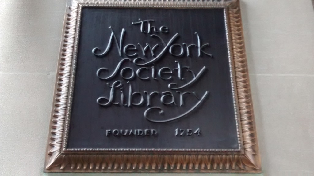 The New York Society Library